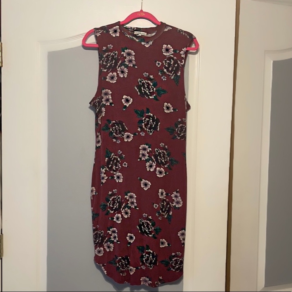 Floral Pencil Dress